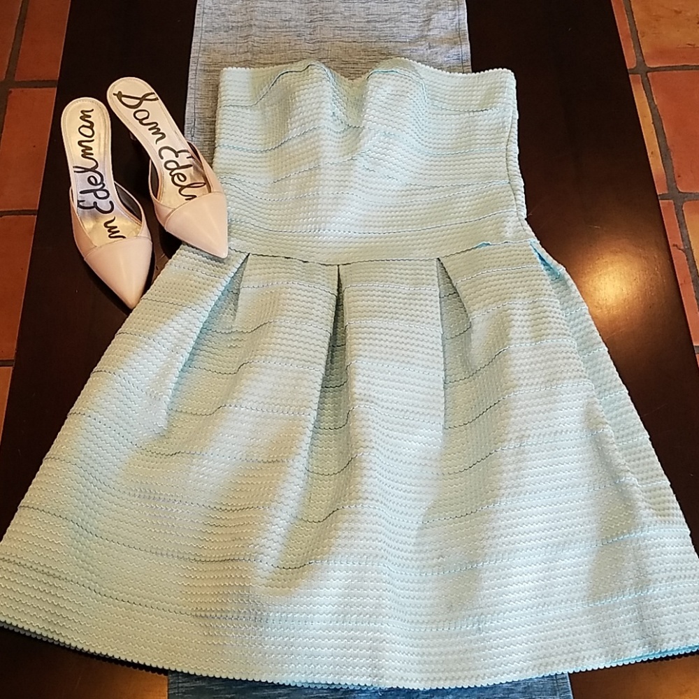 Gianni Bini Strapless Dress